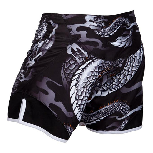 Venum-Dragon's Flight Grappling Shorts-4